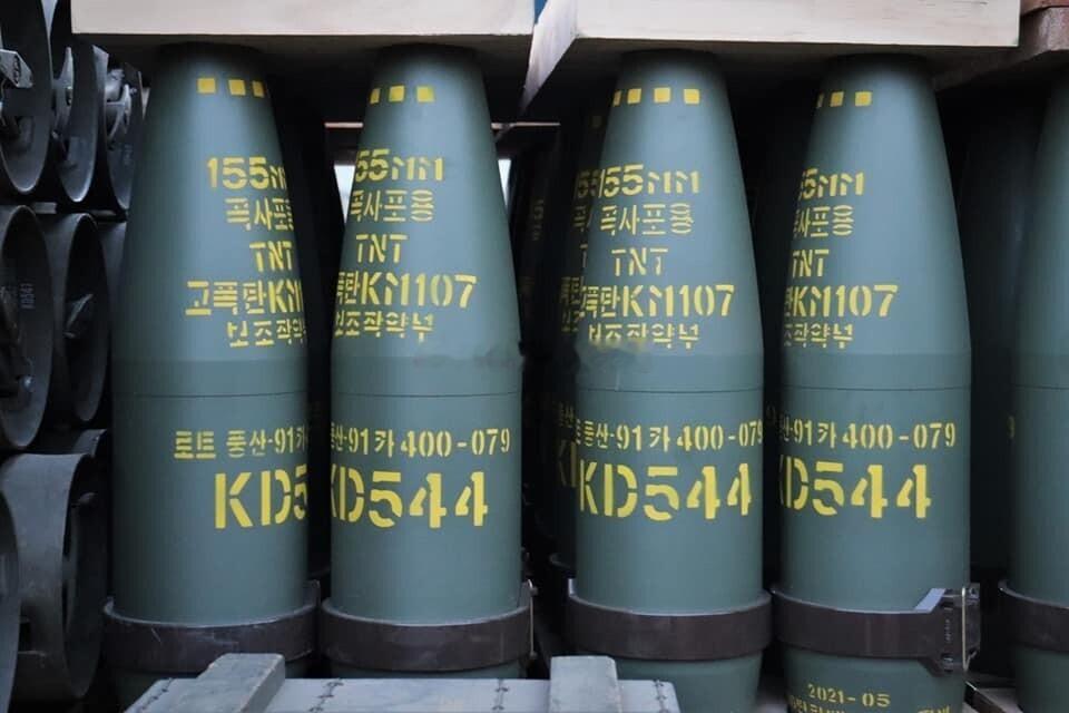 3月15日据美联社报道，去年韩国向乌克兰提供的155毫米口径炮弹数量超过所有欧洲