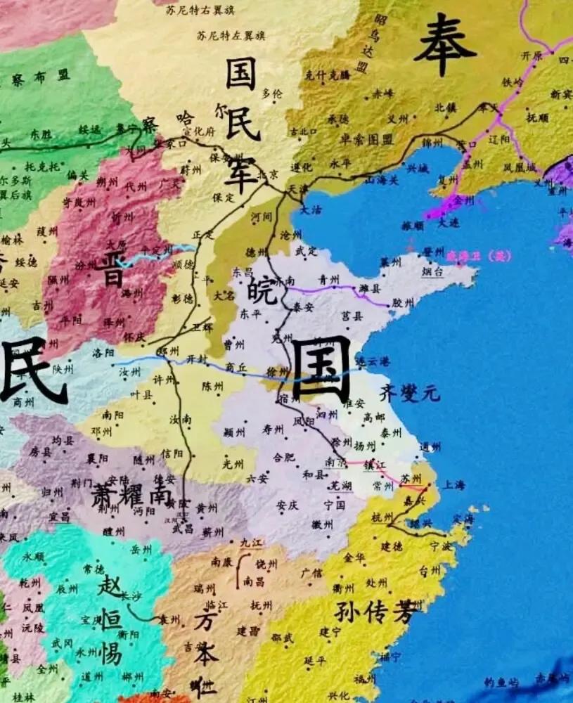 郭松龄反奉给了张作霖致命一击！削弱了奉军实力，只是我不明白，郭松龄为何要反叛？最