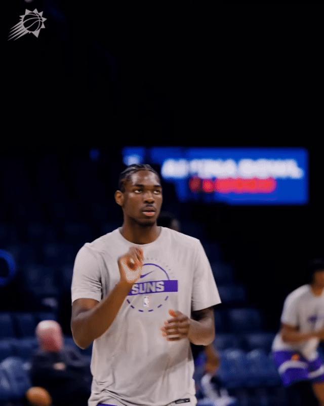 期待FLM也能有好表现🔥 太阳vs雷霆 ｜菲尼克斯太阳 ｜ 