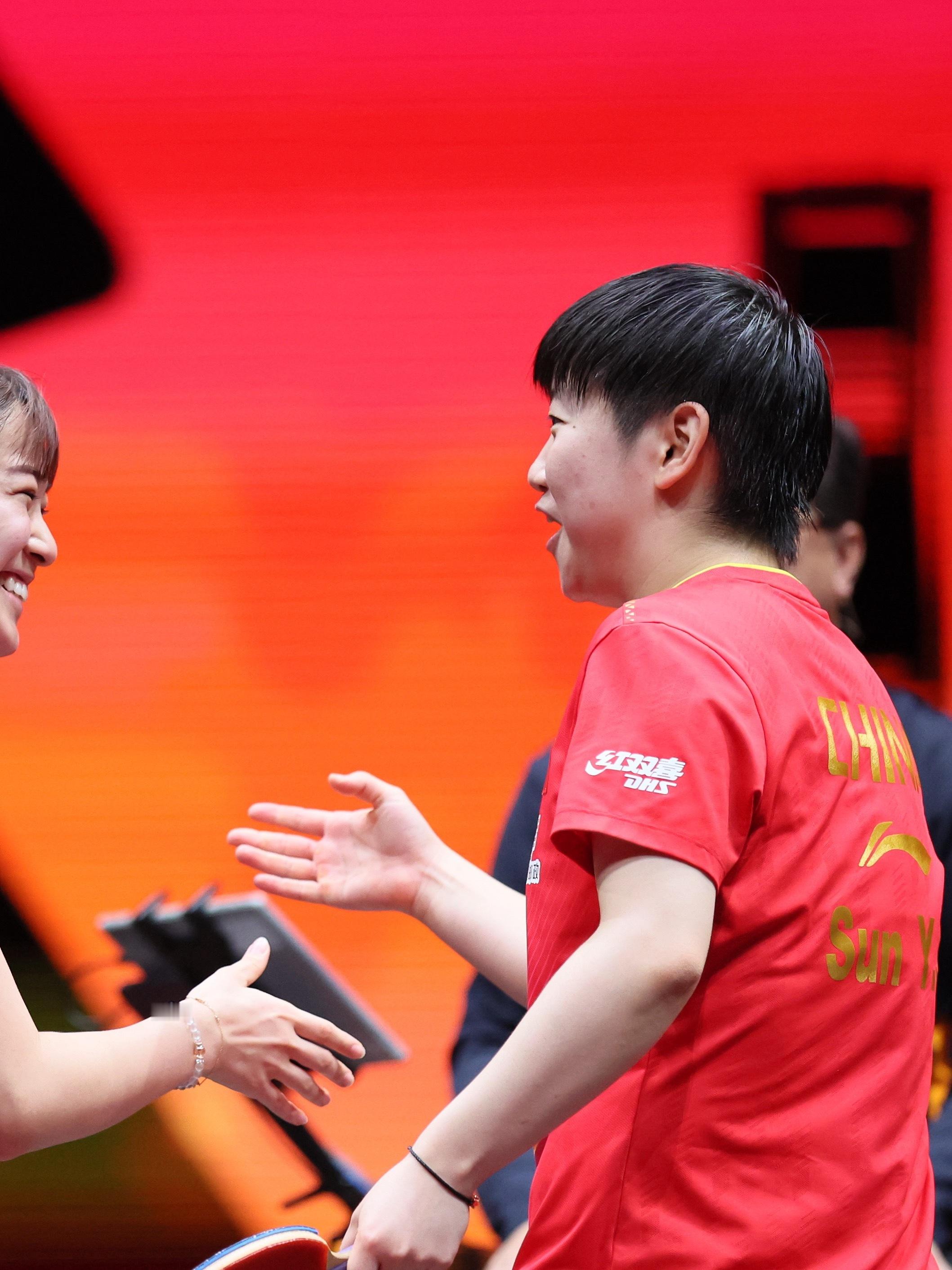 孙颖莎vs长崎美柚 WTT香港总决赛2025  20251213｜WTT香港总决