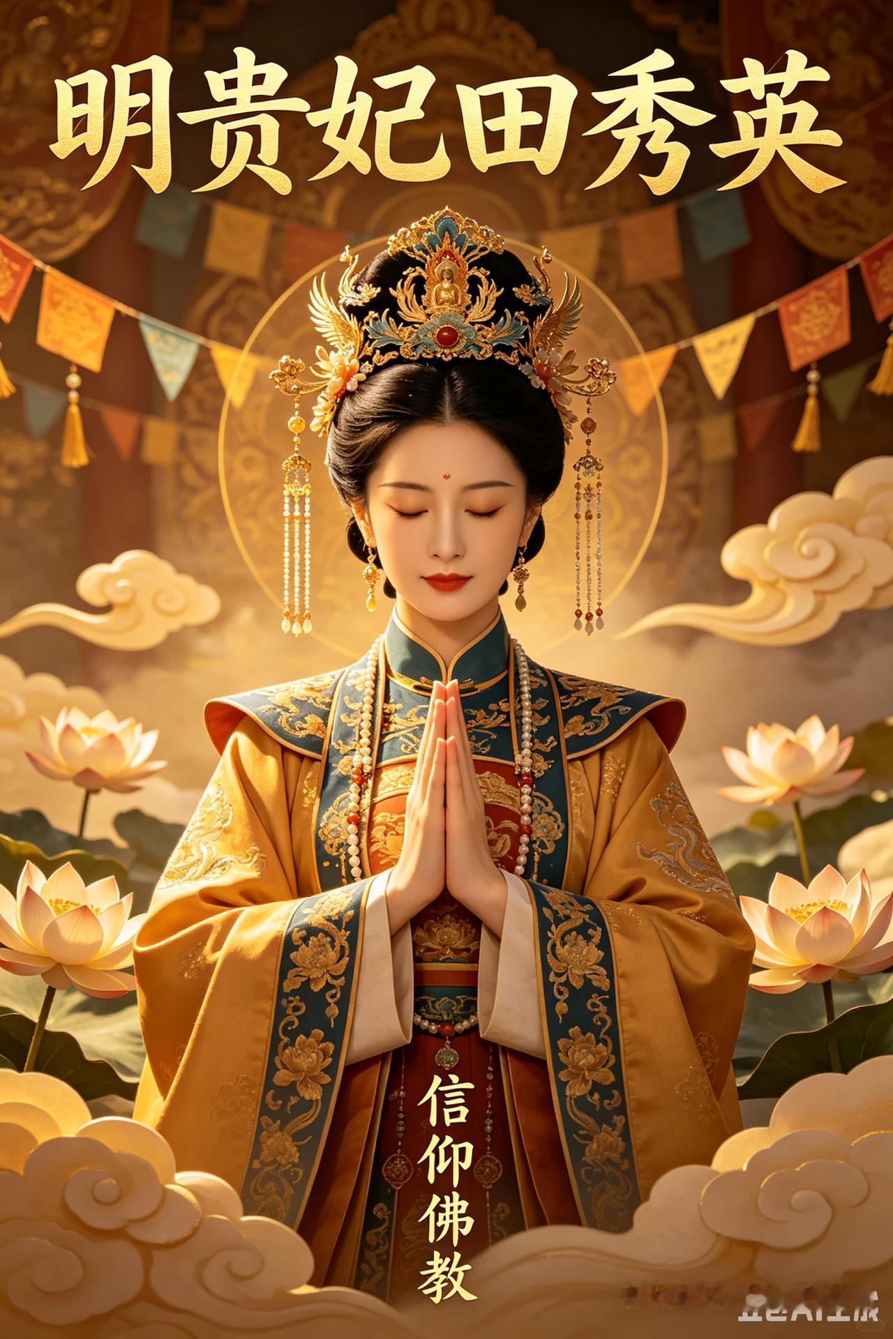 田妃是从师什么人学琴的？
田妃（田秀英）的琴艺，主要是生母/继母（琴师王氏/薛氏