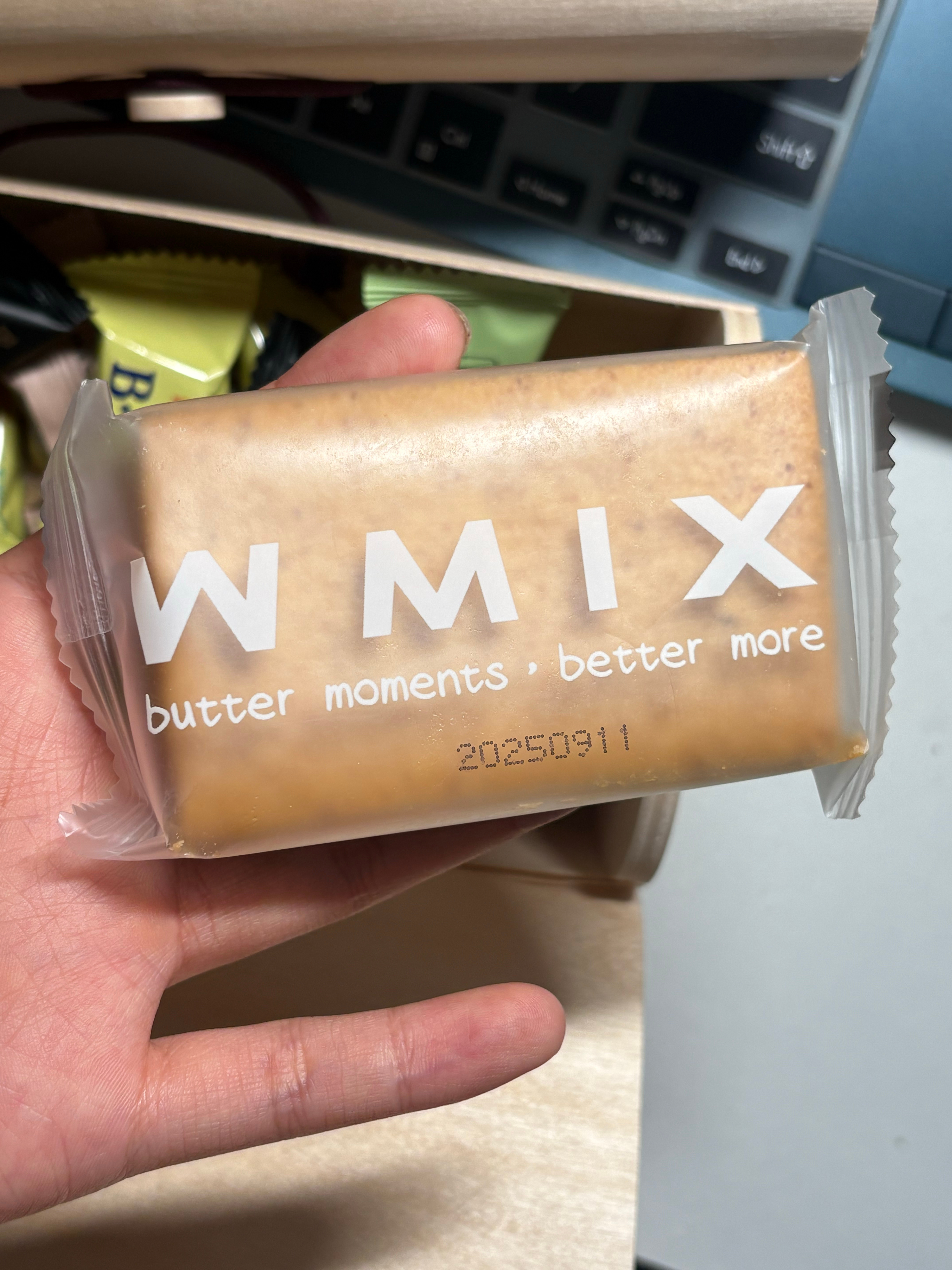 再不拍真的要被我吃完了！！太好吃了这个巧克力和抹茶黄油曲奇 