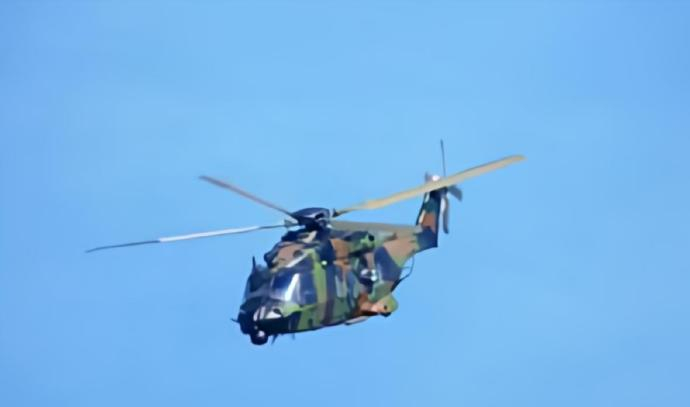每天认识一件兵器 欧洲NH90通用直升机NH90是法国、德国、意大利和荷兰共同研
