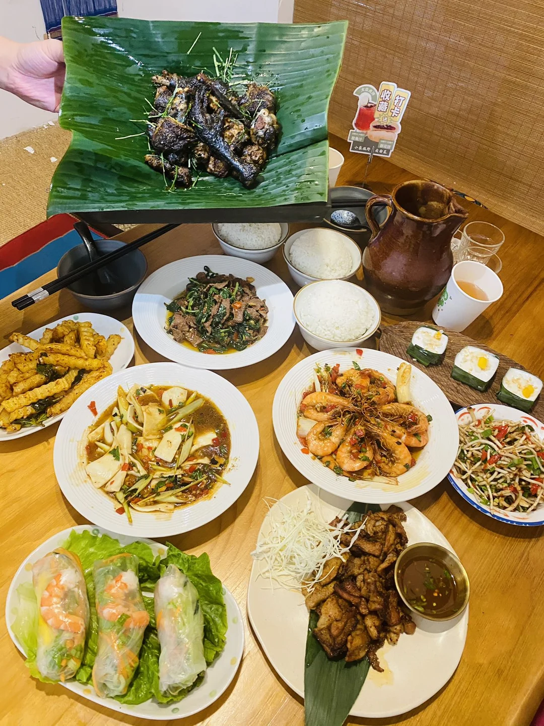 大学毕业聚餐来小象撒野