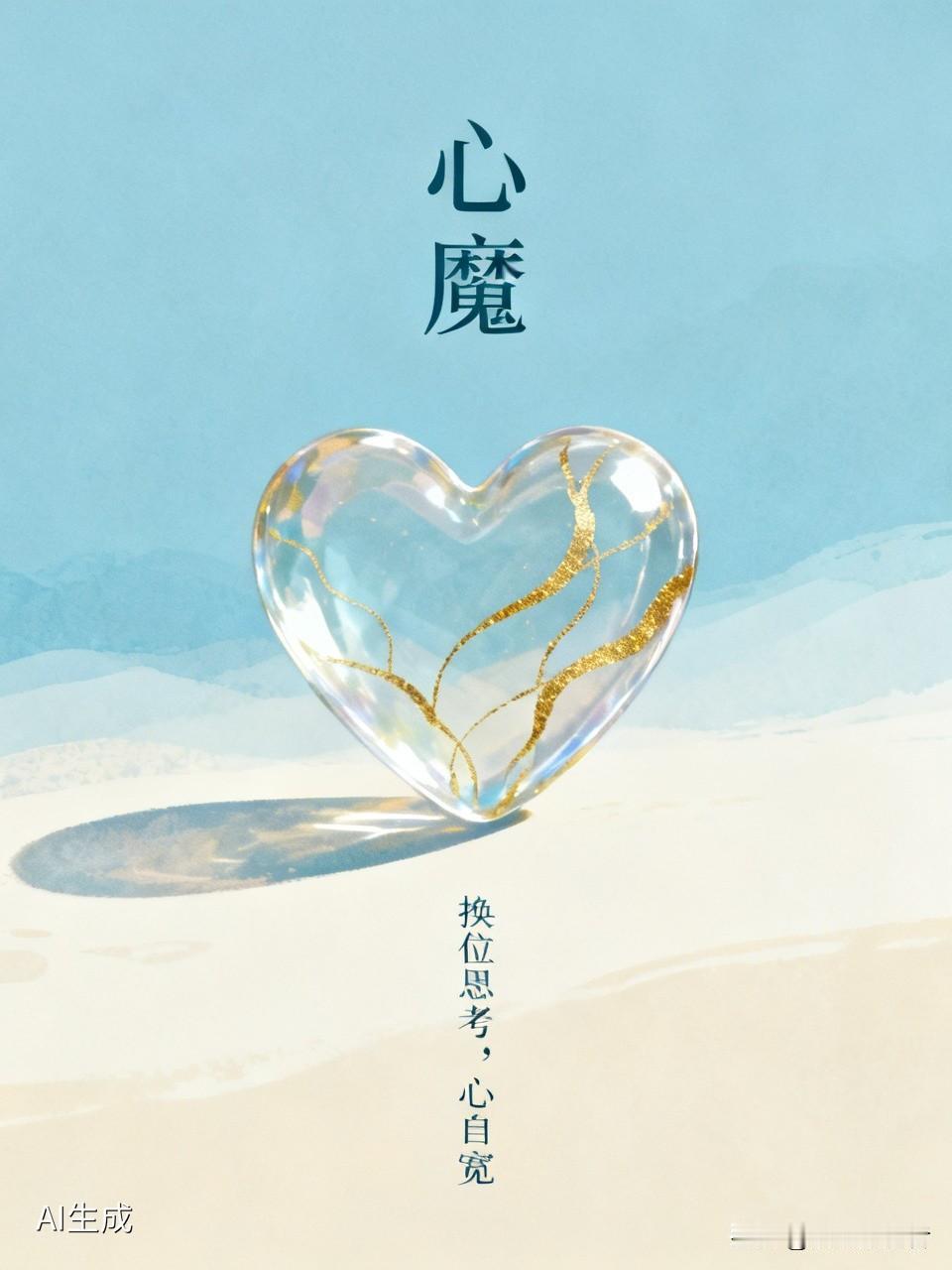 人之所以有诸多烦恼，皆因心魔过重。与人相处时，若凡事皆从自身角度出发，哪会事事顺