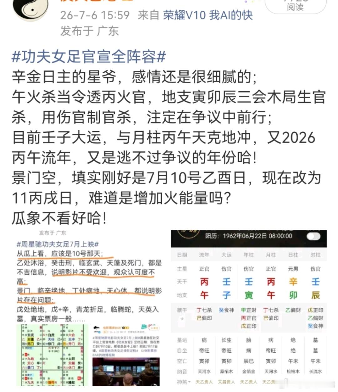 功夫女足影评客观来说，营销的痕迹太重了……情怀是可以变现的……且看最后票房结结果