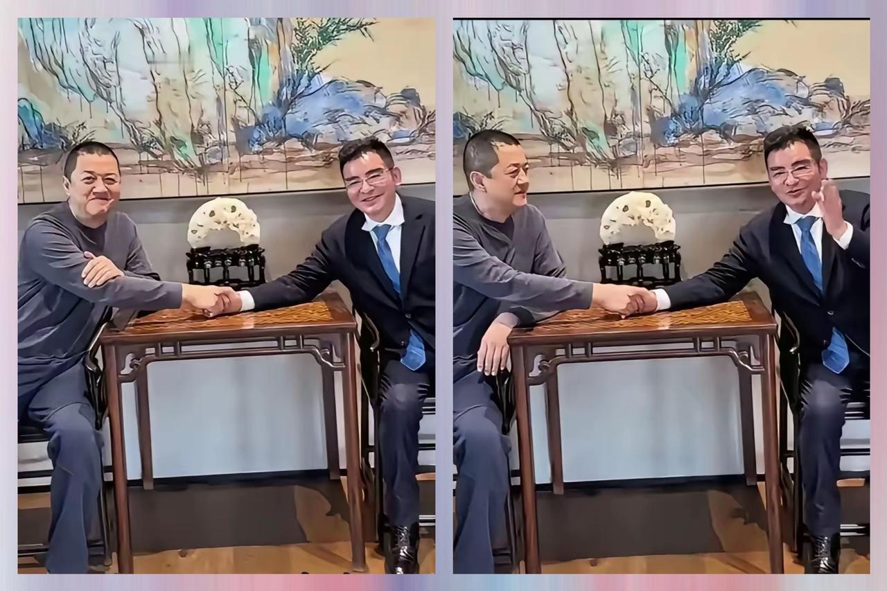 李亚鹏苦尽甘来终于真心笑了，
     这抹笑里全是苦尽甘来的甜！陈光标一句“公