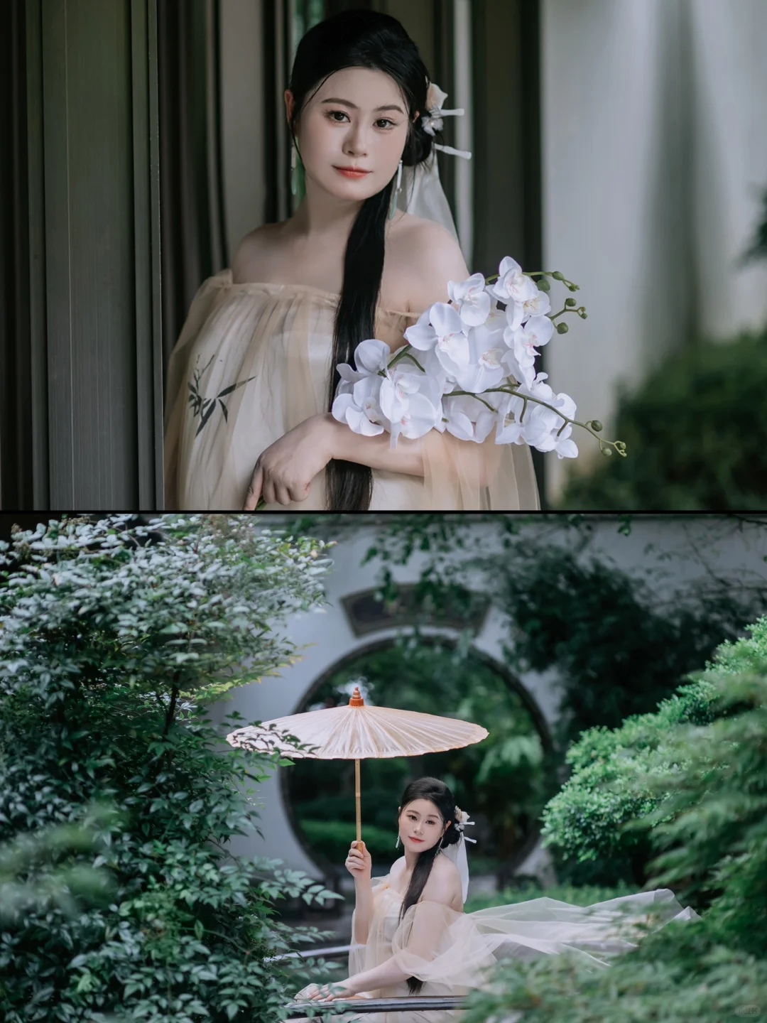 第一次拍新中式孕妇写真被客妹夸了好久😍