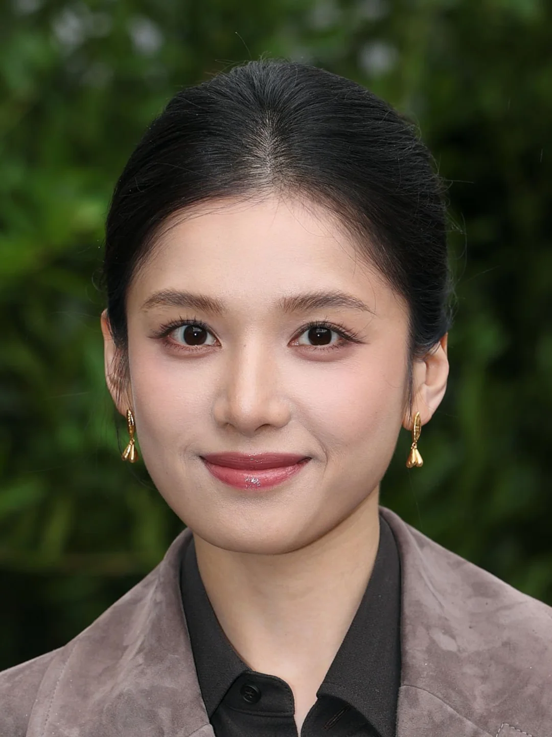 张婧仪的生图直出就是权威，这是完全不用修