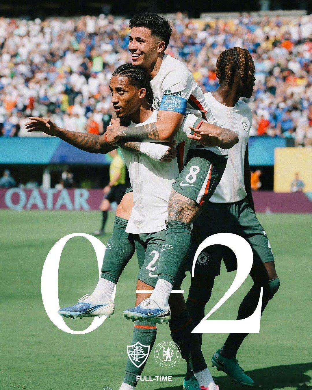 切尔西2-0弗鲁米嫩塞挺进世俱杯决赛北京时间7月9日3:00，世俱杯半决赛，切尔