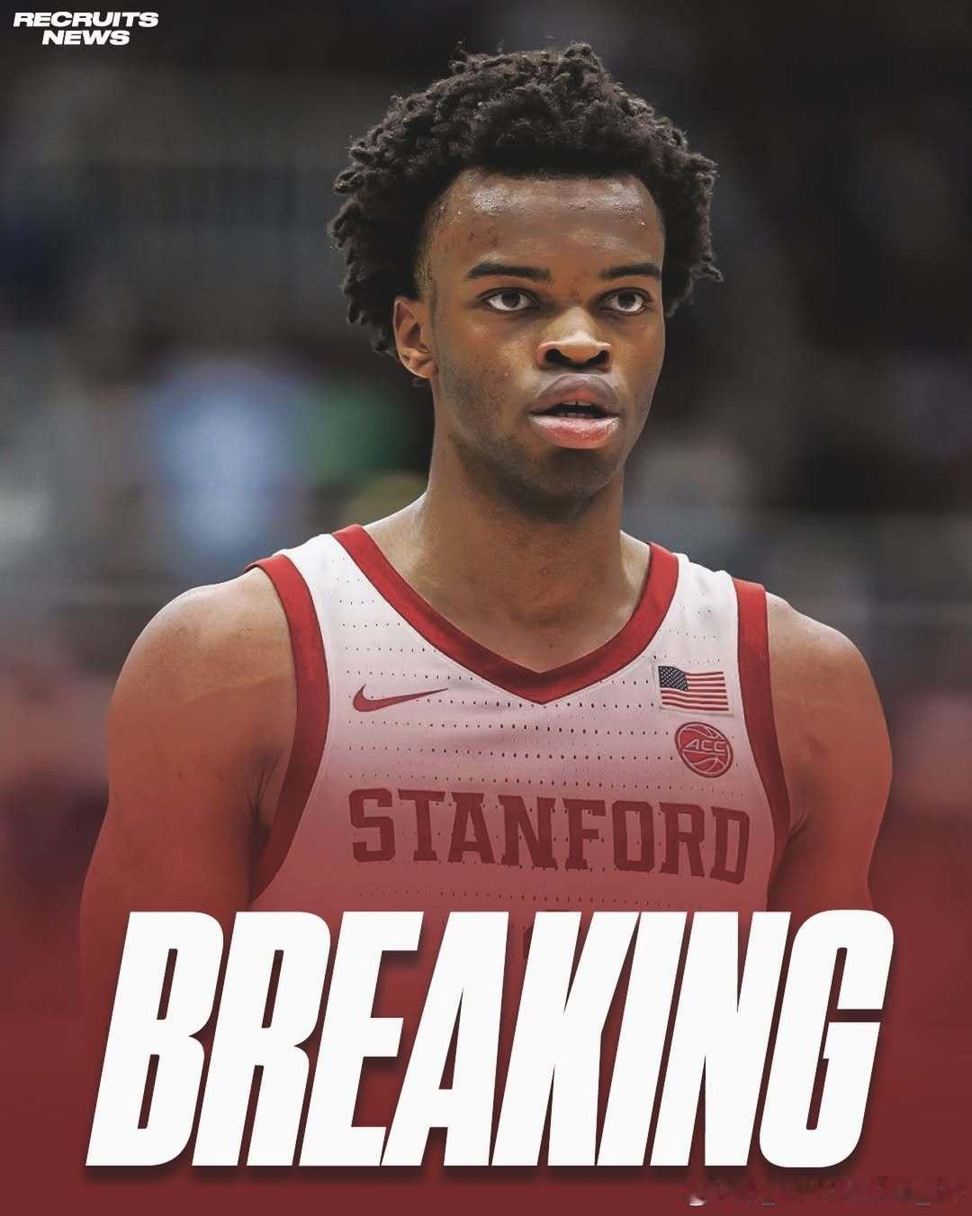 斯坦福大学后卫埃布卡·奥科里(Ebuka Okorie)将参加2026年NBA选