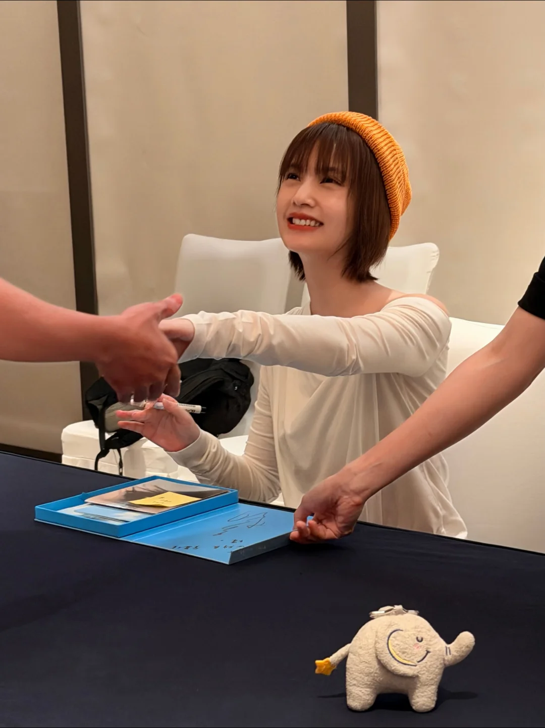 杨丞琳房间里的花絮Live图(东莞)