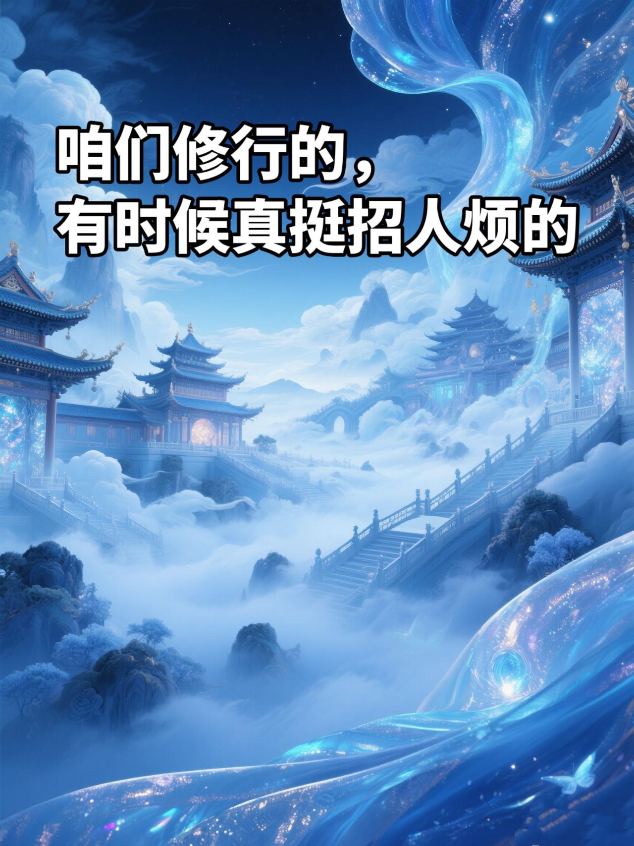 有没有发现，身边学佛和学道的朋友，容易踩两个坑？

学佛的，特爱当人生导师。 一