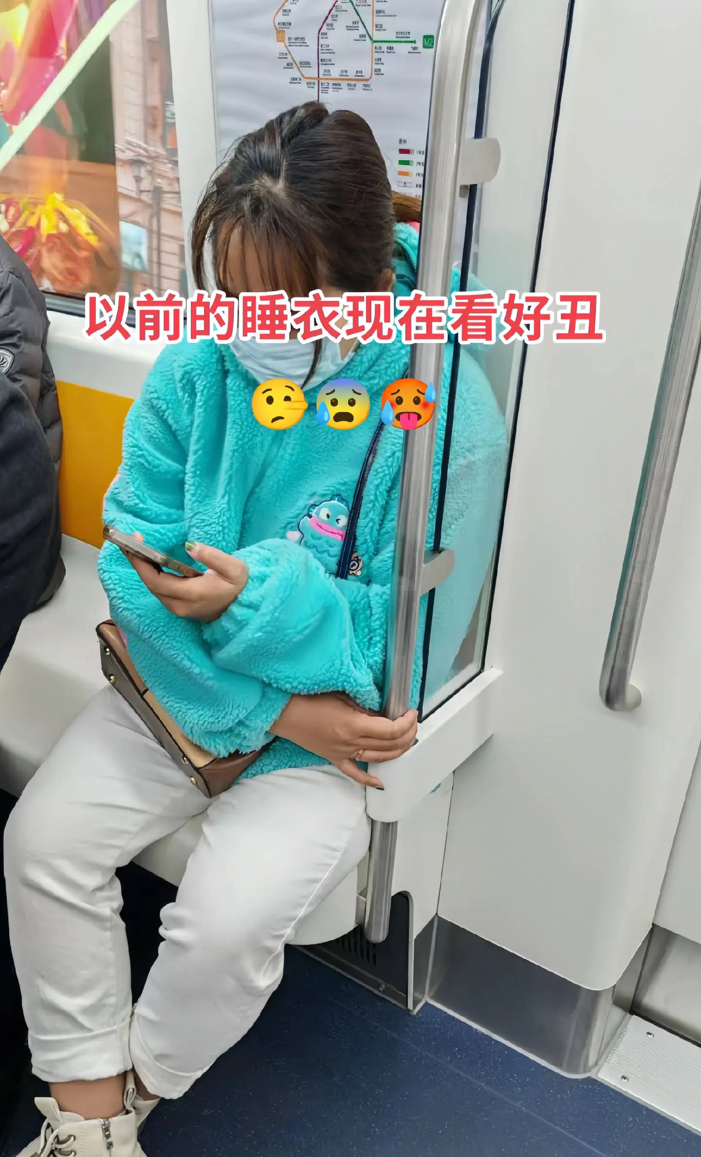 少女感！好甜的香芋紫冰淇淋配色~ 慵懒又舒适的睡衣一整个爱上了！！舒服...
