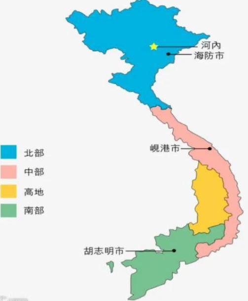 越南藏着天大分裂隐患谁看懂了？不靠外敌不闹内乱，南北经济鸿沟撕裂民心！富庶南方穷