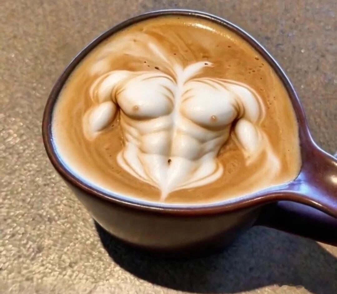 中招了么各位？那就来杯Powerful coffee.[酷]咖啡[超话] ​​​
