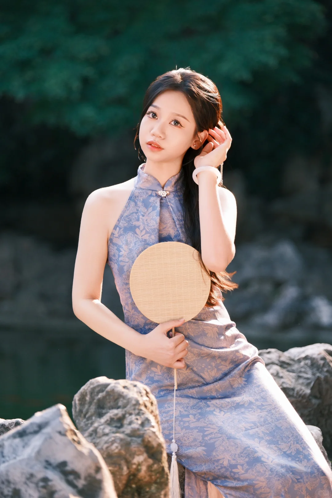 扬州旗袍拍照/何园拍照/扬州园林旗袍