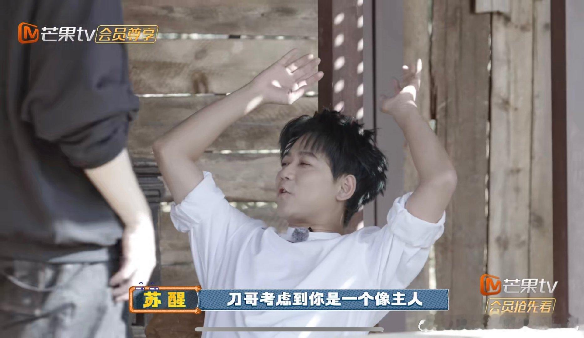 王栎鑫遇到梦中情房了 快乐老友记 谁能拒绝想住树上的王栎鑫，还真给他找到梦中情房