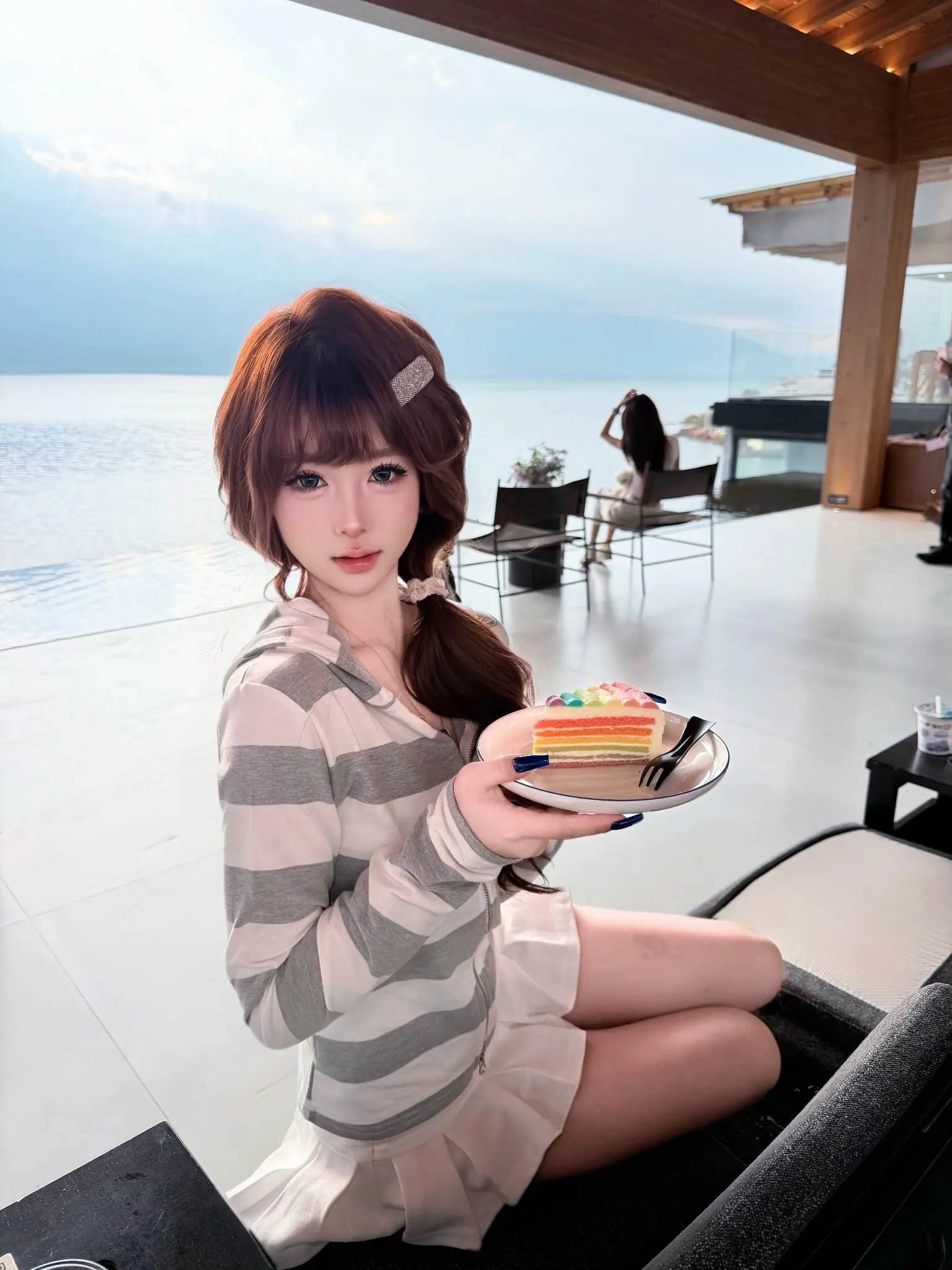 幸福总会一桩一桩一桩一桩降临的