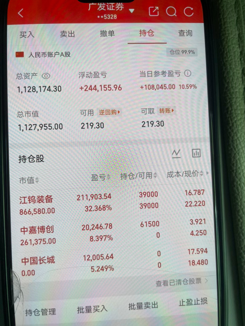 各位财哥的新老粉们，今天开心的一天🎉连续两天真的特别欣慰，之前静下心深度复盘的