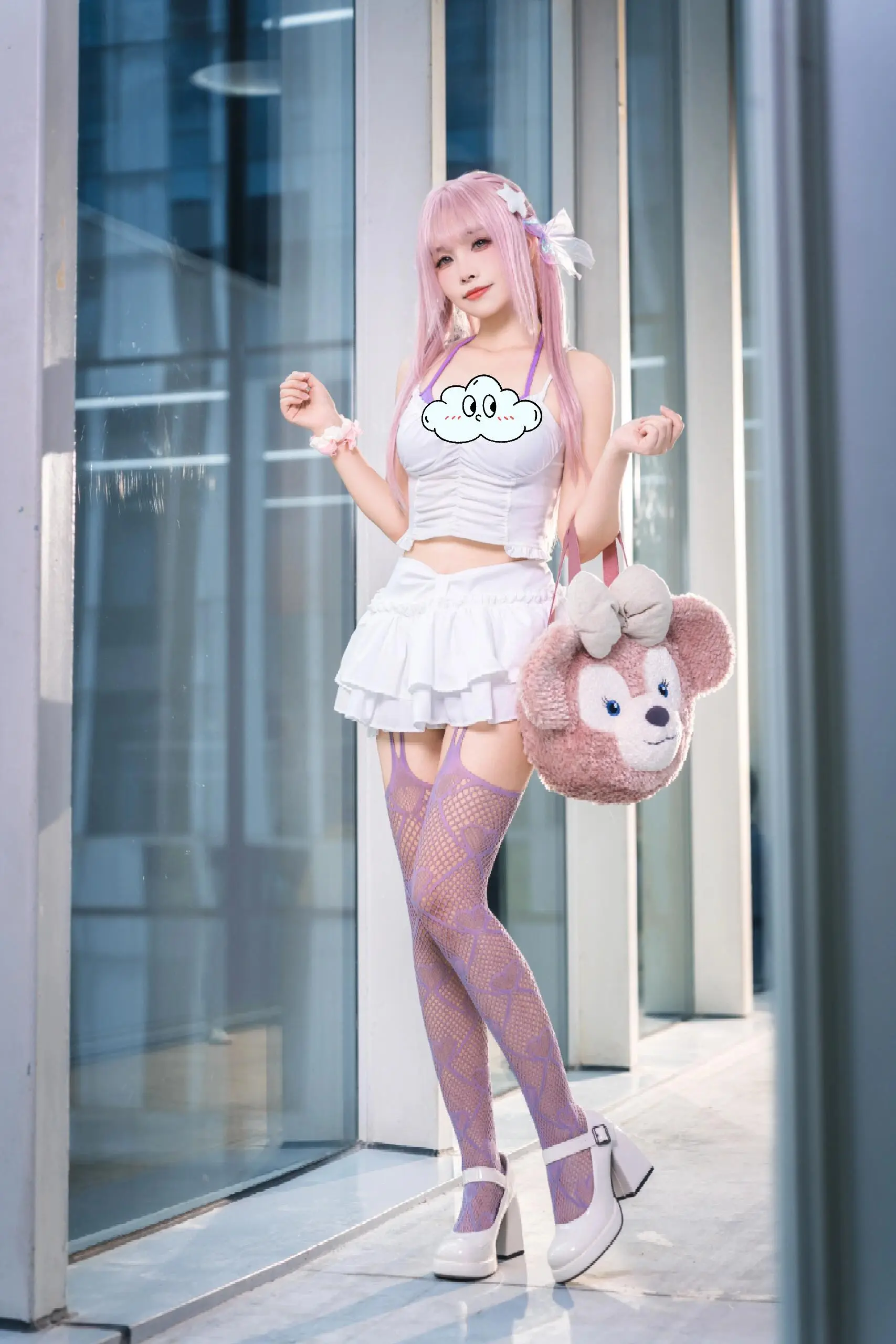 cosplsy cosplay漫展小姐姐 漫展养眼造型大赏 性感美女 场照