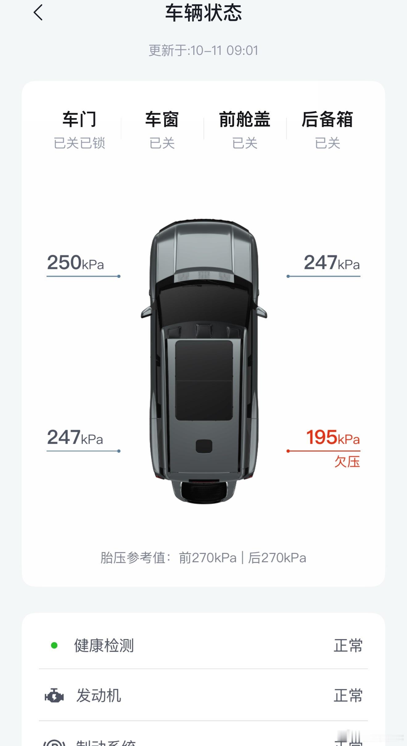 昨天豹8被扎的胎，自己用辣条补好了，辣条补好了实际上非常耐用…到也遇到个问题，我