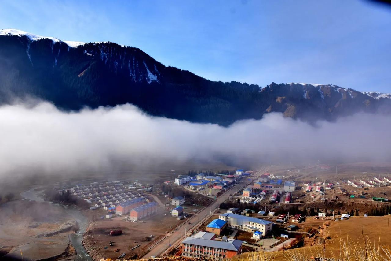 分享一张山景照片