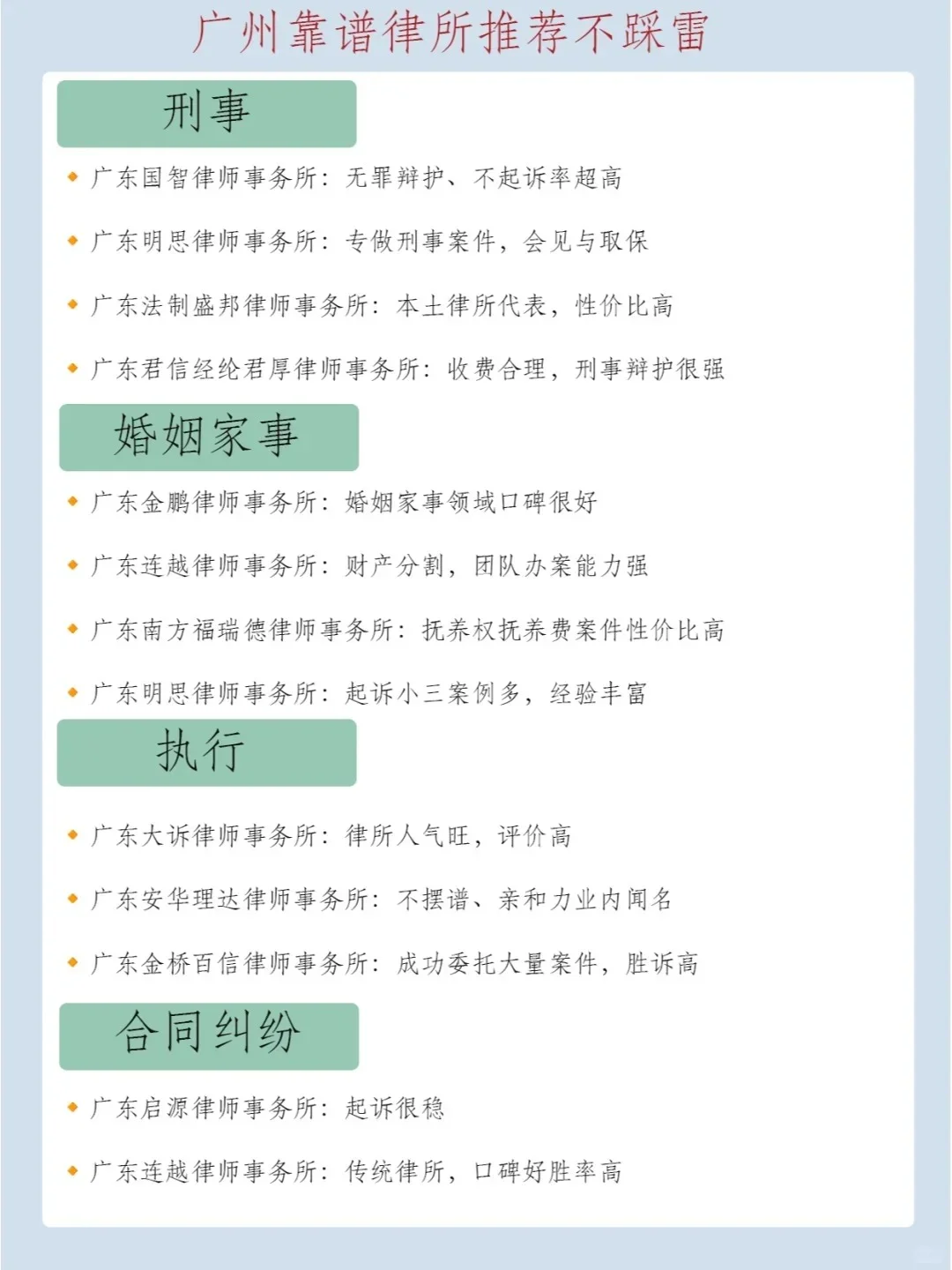 广州律师推荐，你绝不会上当，透明化价格