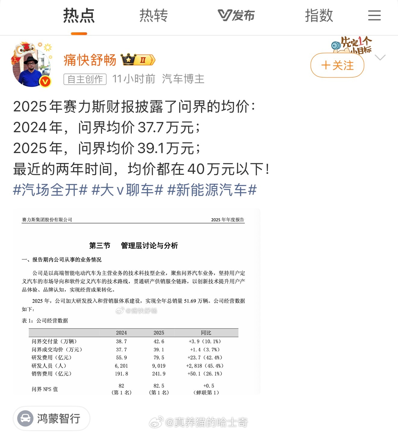 问界均价40万以下，39.1万这还不行？ 