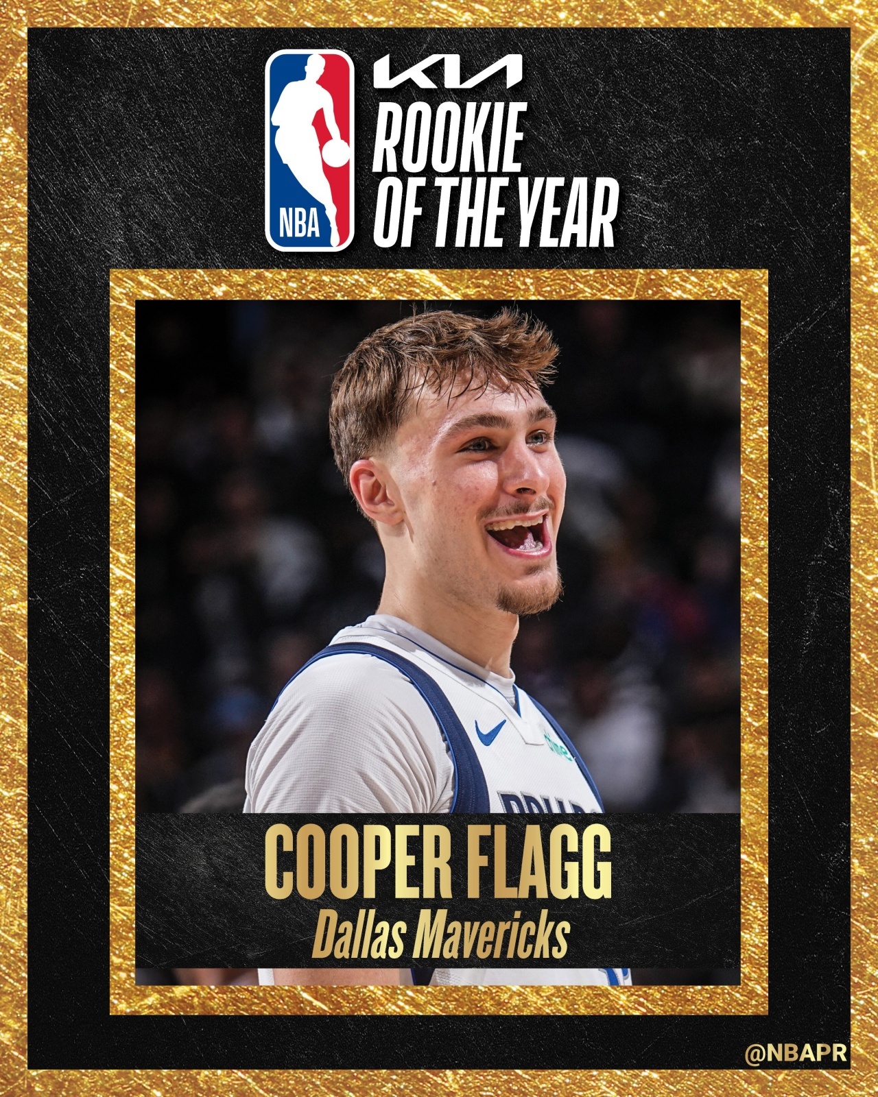 NBA官方：独行侠状元弗拉格当选年度最佳新秀 ！弗拉格是迈克尔·乔丹之后，唯一一