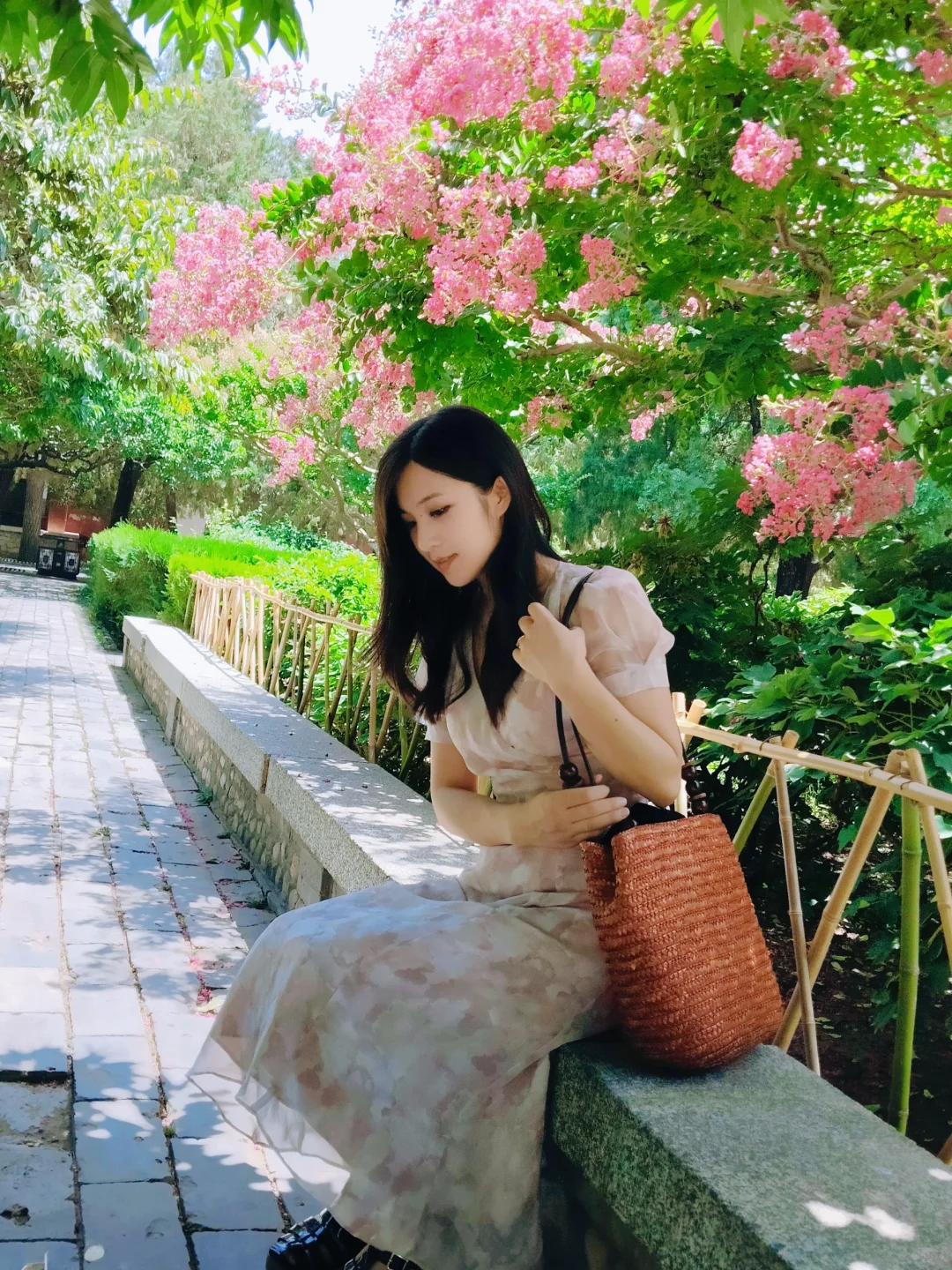宛如油画的意境