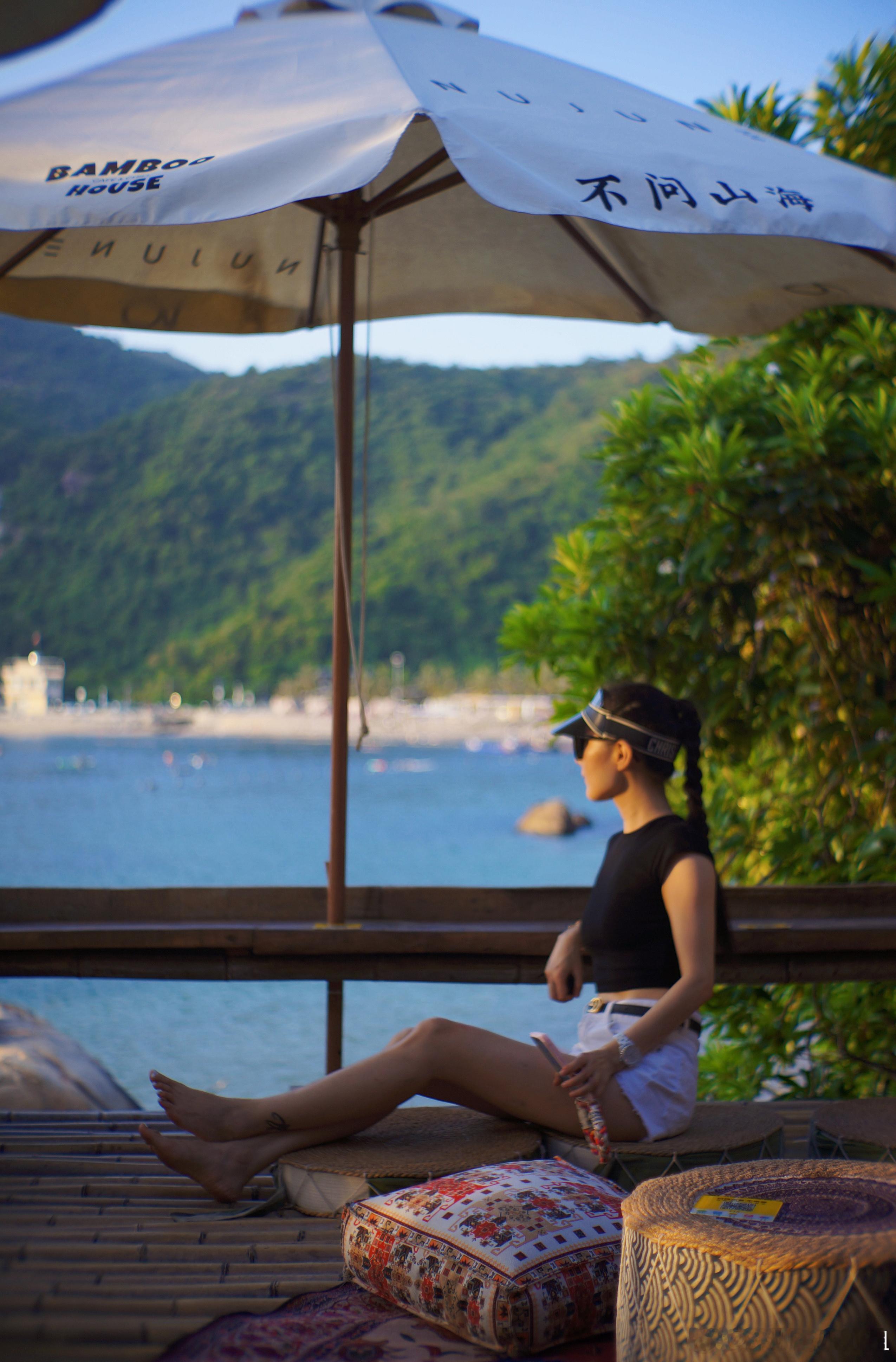 浪漫夏日。 