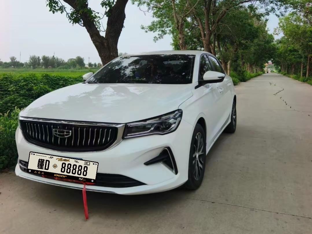 想买一台便宜耐造的家用代步小车，二手吉利帝豪绝对是绕不开的国民车。这车保有量非常