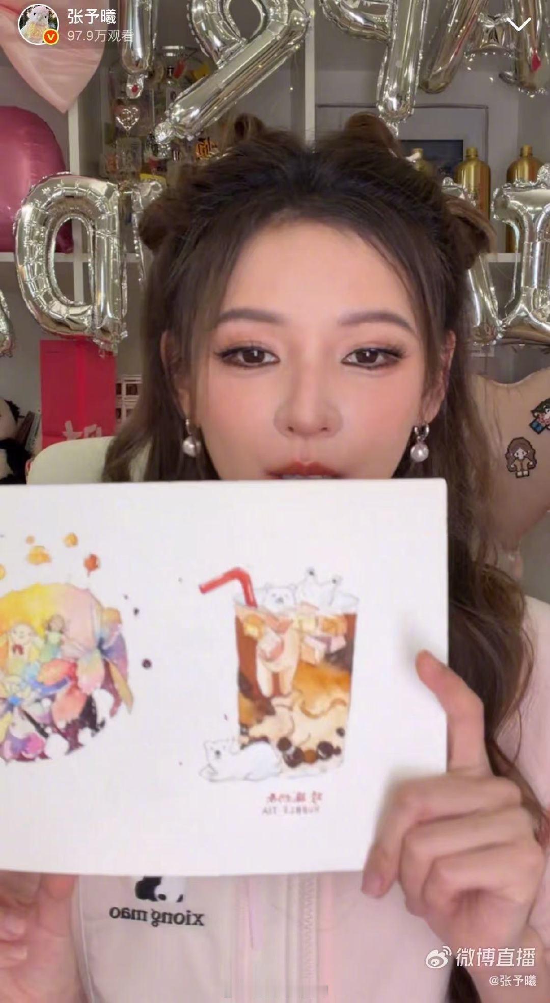 被张予曦的手绘技术惊到了谁懂啊！张予曦的水彩画，看一眼就陷进去了。水平高到不像话