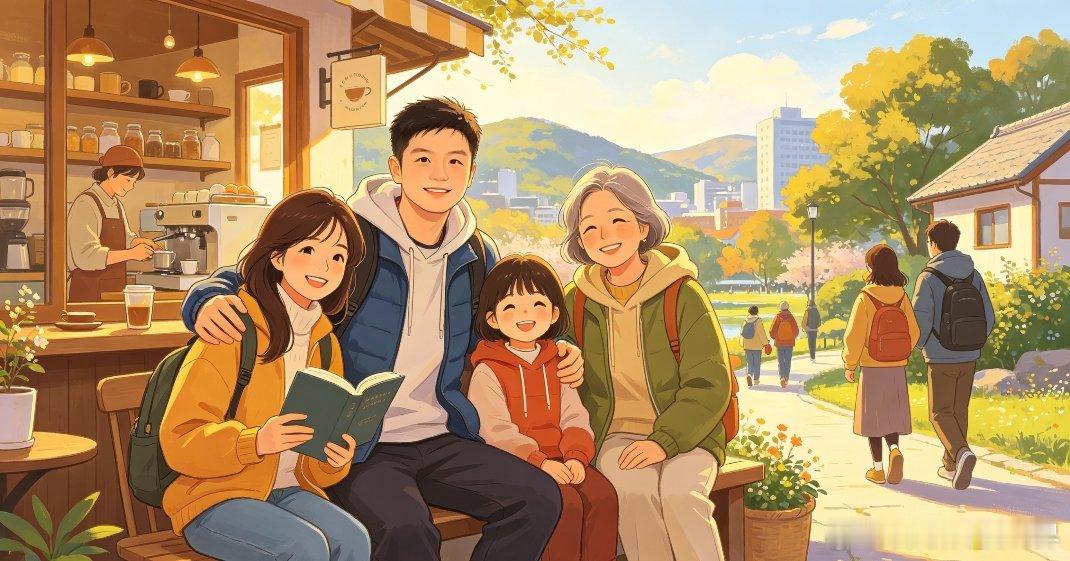 樊振东旅行合影赛场之外，卸下紧绷的训练节奏，难得静下心出门放松，简简单单的旅行日