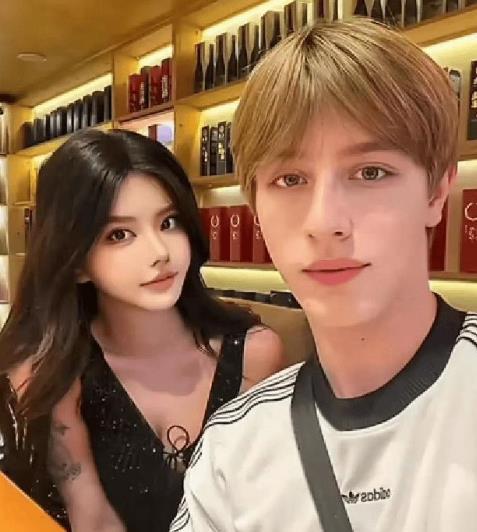 曝韩安冉新恋情疑似出现危机 “结婚博主”韩安冉的外籍男友质疑自己被当作“炒作工具