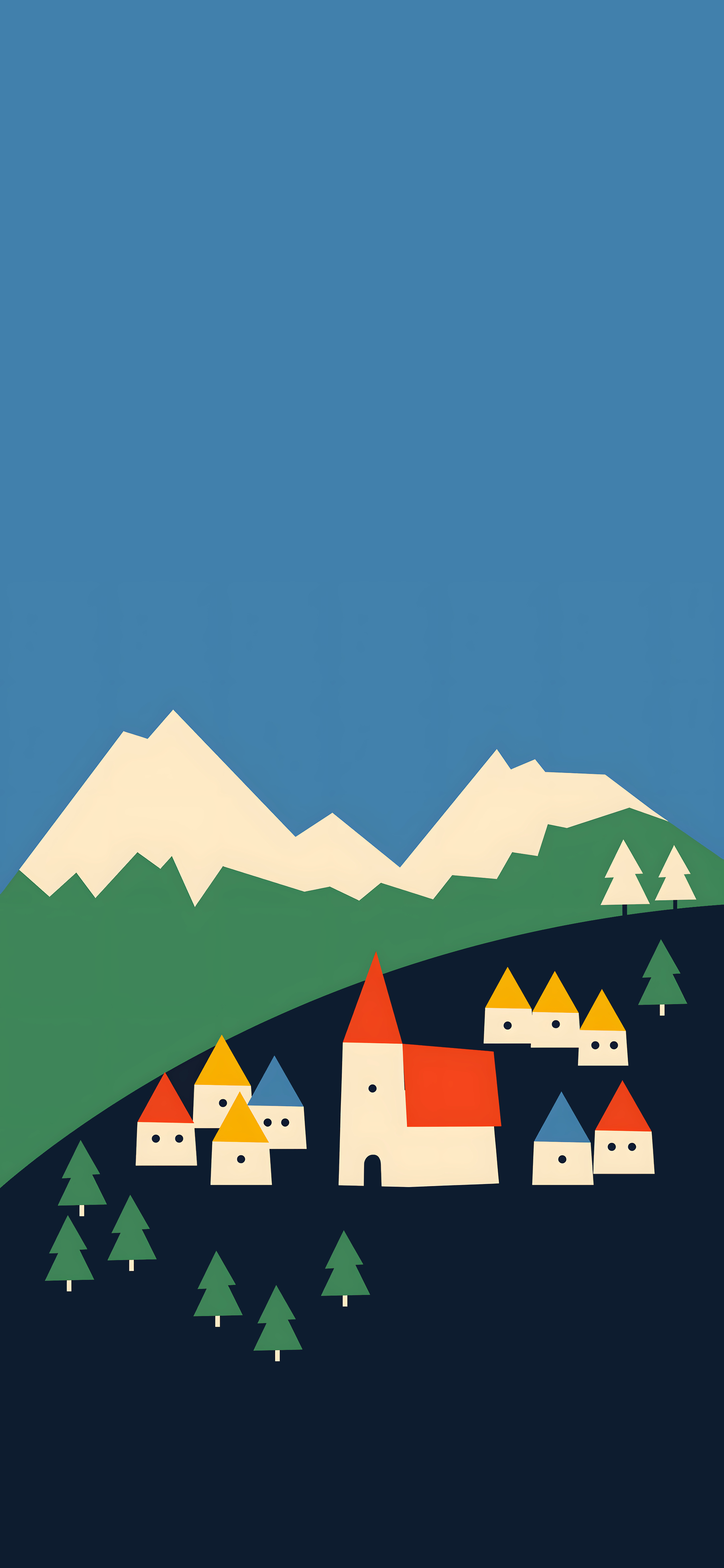 这几天攒的插画壁纸 也不知道各位老板们喜欢不喜欢。