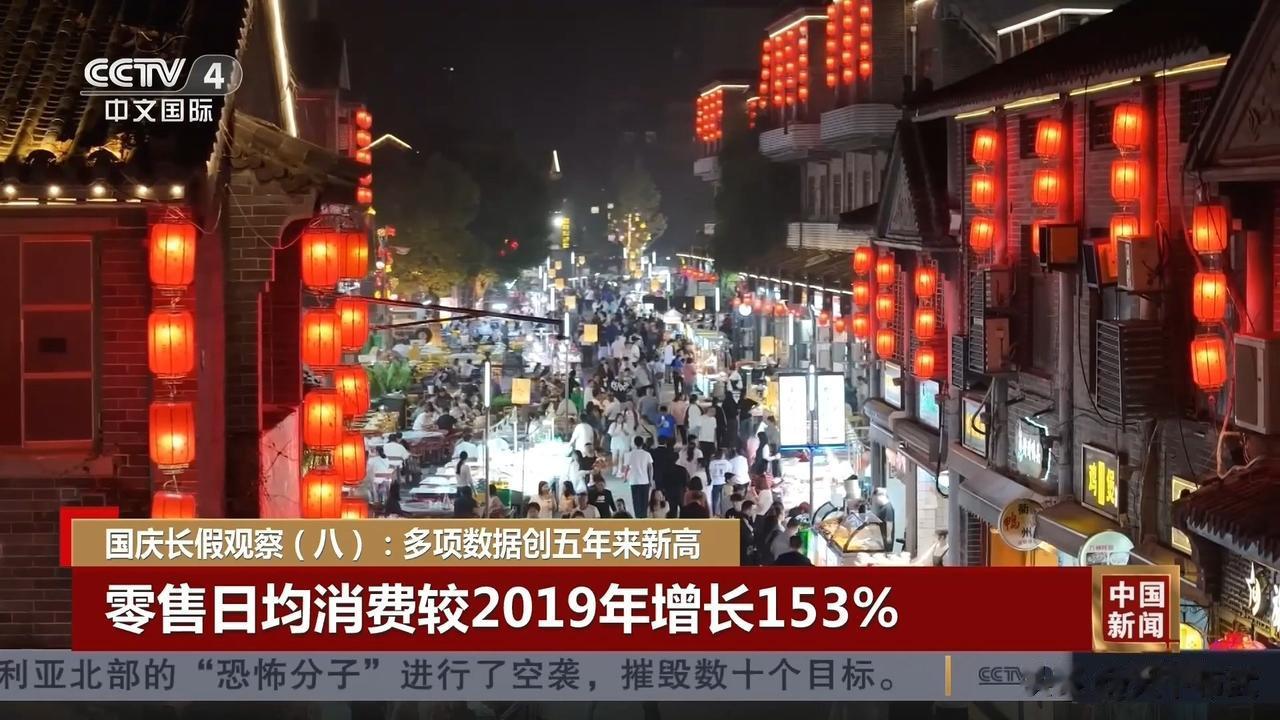 这就是传说中的“报复性消费”吗？

10月5日，美团发布的“十一”黄金周消费数据