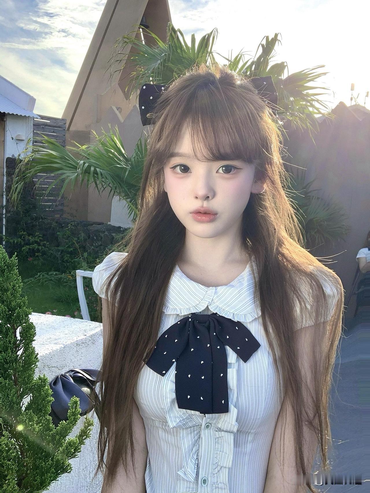 甜美少女风，清新夏日穿搭，元气满满！🌞💖