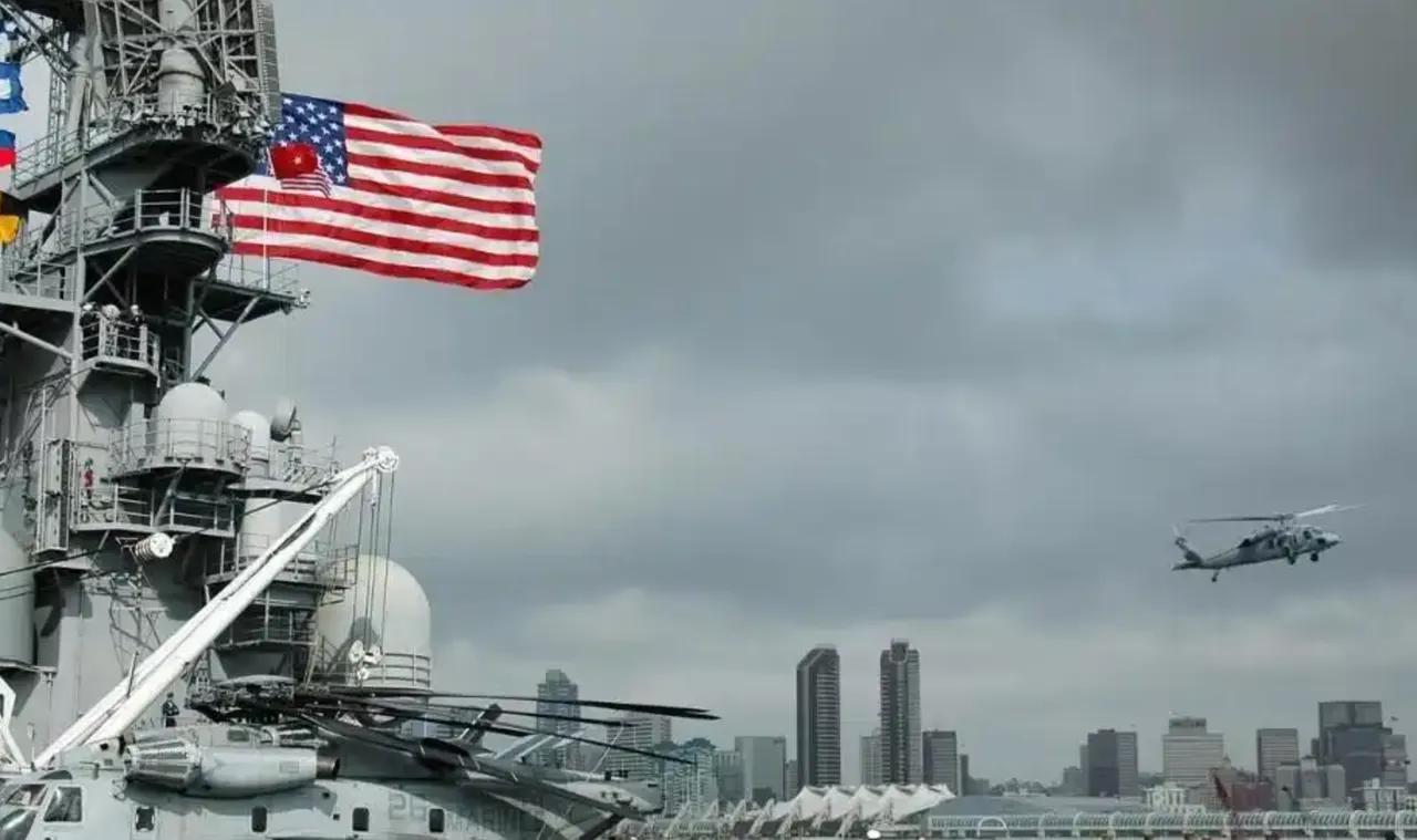 这场美伊战争，彻底看清楚美军真面目，全球终于明白，中国不和美国起冲突，不是不敢，