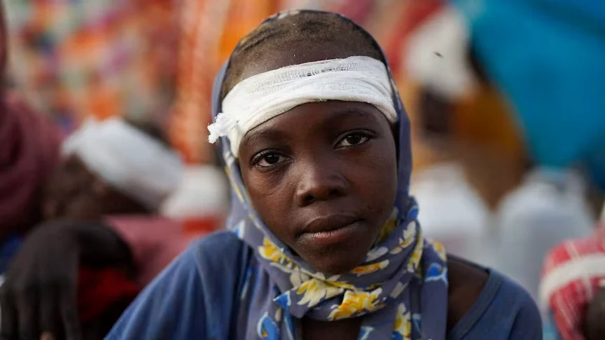 苏丹法希尔沦陷后，两千平民遭处决