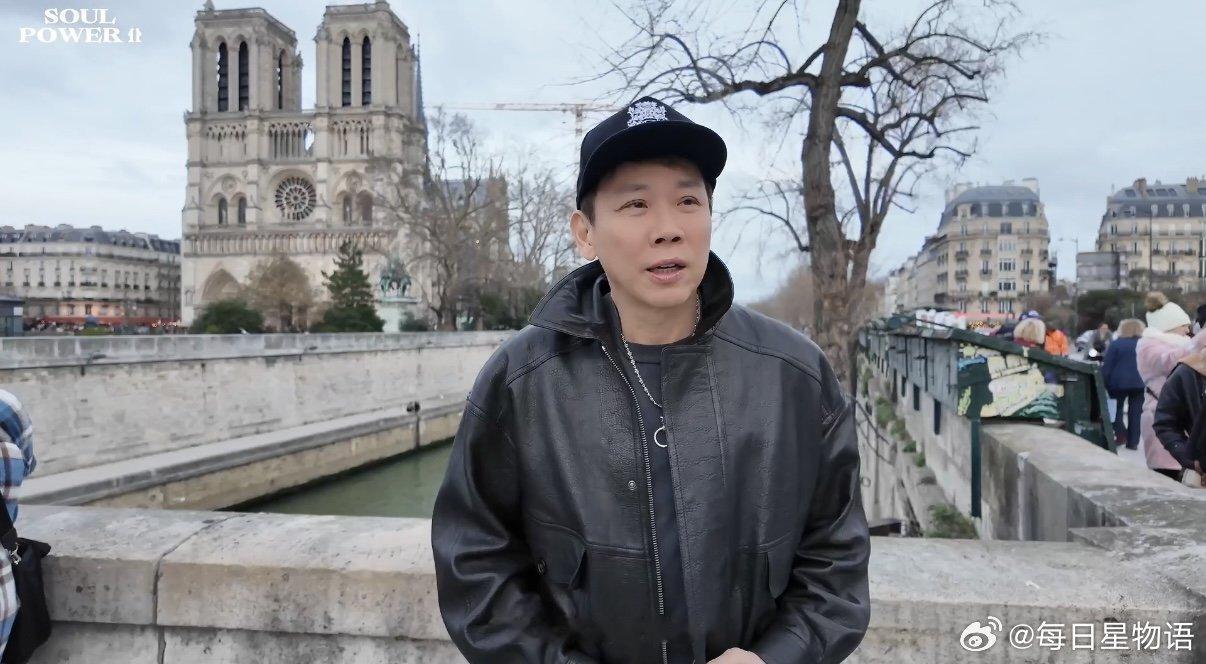 陶喆 太冷了耍帅先暂停笑死我了哈哈哈哈，伦敦巴黎演唱会vlog里帅耍一整个大失败