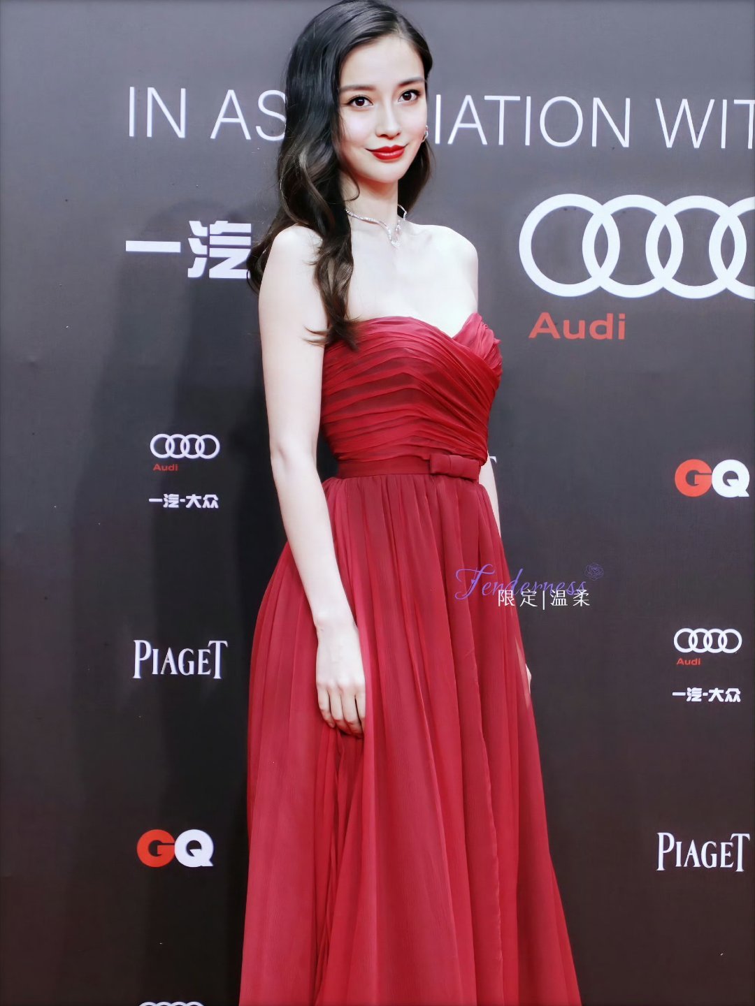 angelababy ｜杨颖 红玫瑰 