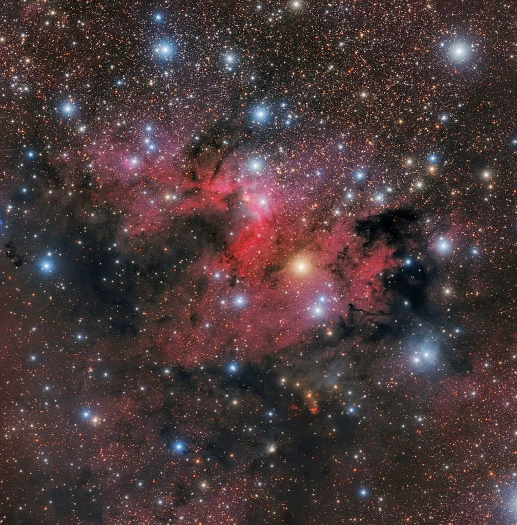 #每天一天文图# 星云大观园[比耶] ​​​