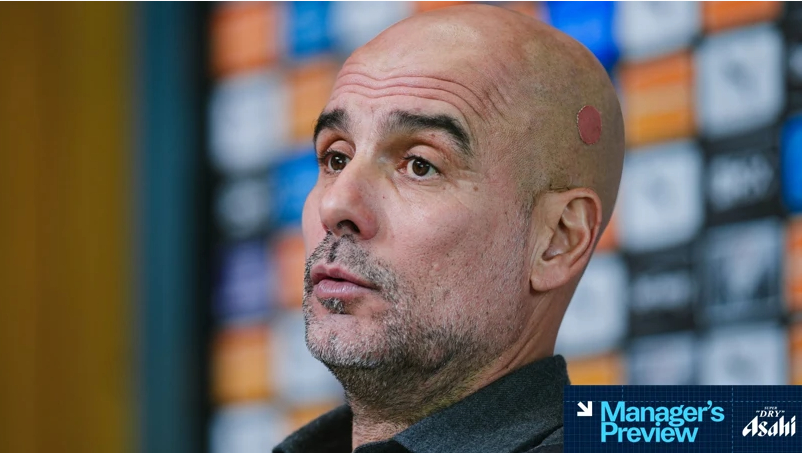 同城德比！曼城最新情报！中后卫约斯科·格瓦迪奥尔、约翰·斯通斯和鲁本·迪亚斯都因