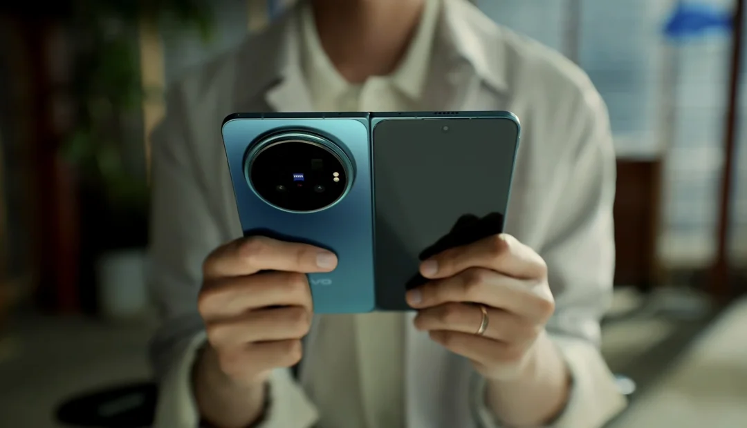 看了 vivo X Fold6 折叠屏手机的发布会，在内存暴涨的今天...