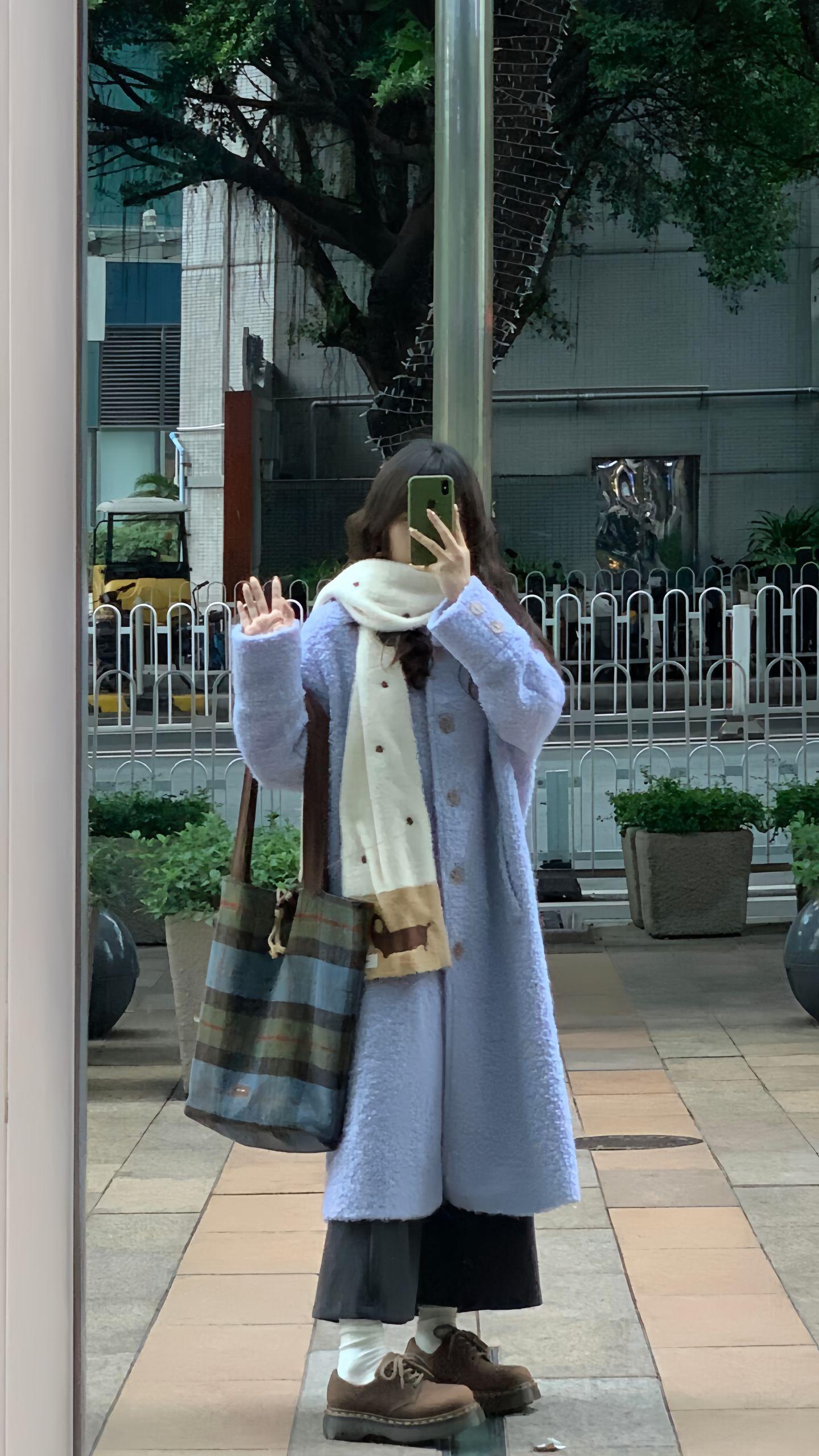 秋冬一周穿搭合集。