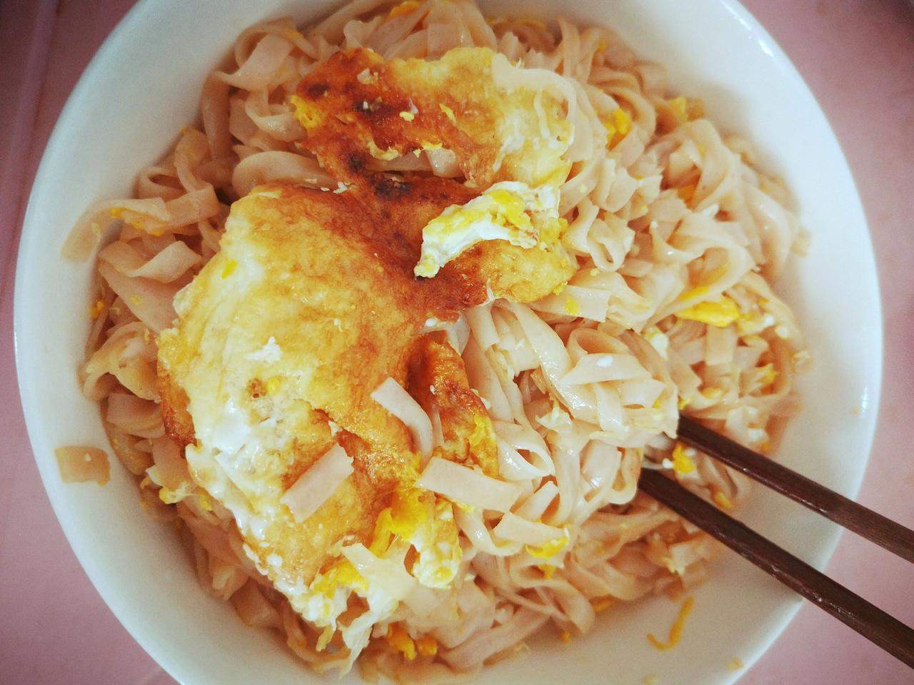 鸡蛋炒米干家常做法