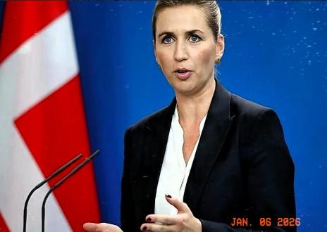 丹麦女首相发出警告：倘若美国动用武力夺取格陵兰岛，那么北约体系以及二战后，80年