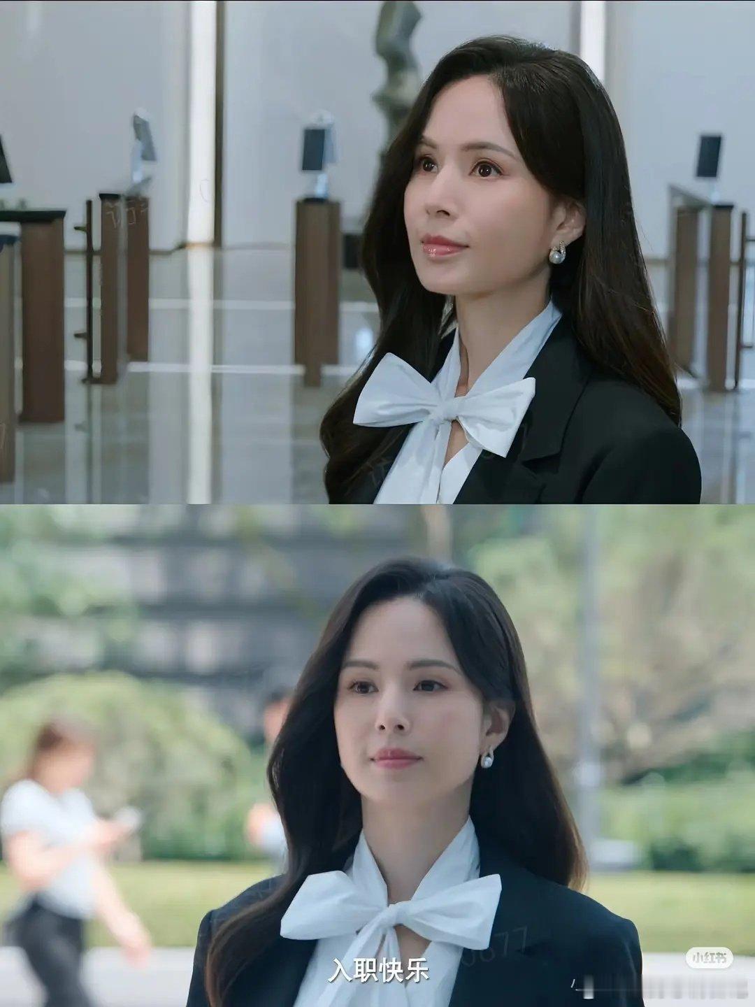 年近60的李若彤在新剧演40，状态比张雨绮演的27岁好很多 ​​​